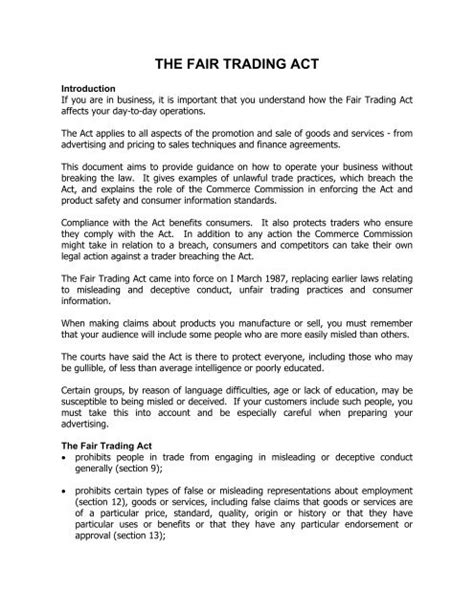 openload fair trade|Fair Trading Amendment (Commercial Agents) Act 2016 No 52.